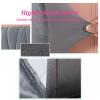 YUEYUZ Quilted Velvet Bed Headboard Slipcover for Queen Full Twin Size, Thicken Slipcover Headboard Dustproof Protector Cover, Washable(Pink,220x75cm/87x30in) view 2