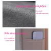 YUEYUZ Quilted Velvet Bed Headboard Slipcover for Queen Full Twin Size, Thicken Slipcover Headboard Dustproof Protector Cover, Washable(Pink,220x75cm/87x30in) view 3