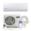 ACiQ 21 SEER2 Essentials 24000 BTU Comfortable Mini Split AC/Heating System, 2 Ton White Wall Mount Ductless Heat Pump AC Unit, with 16ft Installation Kit | WiFi Control, 208/230V, R454B view 1