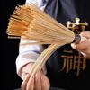 12 inch Bamboo Wok Brush, Bamboo Kitchen Cleaning Brush, Long-Handled Old-Fashioned Kitchen Dishwashing Pot Brush Bamboo, Bevel&Flat Bamboo Pot Brush Bamboo Pot Brush Cleaning (Bevel) view 4