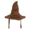 Hallmark Christmas Tree Topper, Hogwarts Sorting Hat Tree Topper, Harry Potter Decoration, Hogwarts School of Witchcraft and Wizardry, Brown view 1
