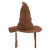 Hallmark Christmas Tree Topper, Hogwarts Sorting Hat Tree Topper, Harry Potter Decoration, Hogwarts School of Witchcraft and Wizardry, Brown view 3