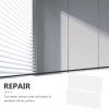 25pcs Vertical Blind Repair Tabs Kit Easy Install Clear Blind Repair Parts Replacement Cost Window Treatments view 3