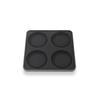 FinaMill Slate Quartet Stackable Tray  Spice Rack for 4 FinaMill Pods, Durable Kitchen Organizer for Spice Grinder, BPA-Free, Easy to Clean, Keep Spices Neat & Accessible, Home and Kitchen Gift Ideas view 1