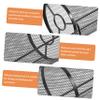 1pc Headband Stand Hair Ties Holder Diy Headband Holder Black Stand Monitor Stand Headband Storage Holder Headdress Rack Vessel Tools Button Desktop 48c/631 view 4