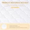 Bundle Safe and Sound Waterproof Quilted Mattress Pad + Waterproof Mattress Pad view 4