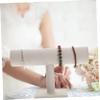 Men Jewelry Bracelet Display Stand Bracelet Display Rack Bracelet Rack Necklace Bar Rack Necklace Organizer Stand T Bar Display Stand Watch Display Rack Hair Rope Shelf Man Sponge/588 view 2