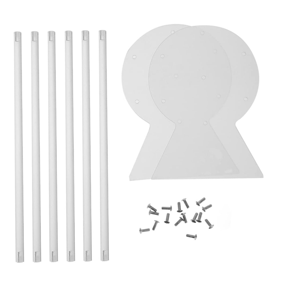 Display Stand Headband Show Rack Headpiece Rack Organizer Hairband Holder Hairband Headpiece Display Rack Hair Hoops Stand Hair Hoops Display Rack Headgear Hair Accessories Acrylic/523