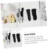 Display Stand Headband Show Rack Headpiece Rack Organizer Hairband Holder Hairband Headpiece Display Rack Hair Hoops Stand Hair Hoops Display Rack Headgear Hair Accessories Acrylic/523 view 2