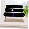 Jewelry Bracelet Rack Watches Display Shelves Ornament Display Stand Bracelet Display Hand Chain Bracelet Jewelry Bracelet Household Watch Rack/595 view 2