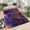 Abstract Gradient Starry Sky Area Rug, Fascinating Milky Way Non Slip Carpet, Fade Resistant Easy Clean Rug for Living Room Bedroom Children's Room Dormitory Decor Floor Mat - 4 ft x 6 ft view 2