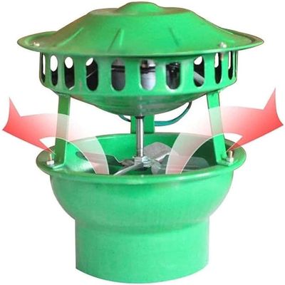 HEQIM Professional Chimney Duct Extractor 80W Chimney Fan Induced Draft Fan Exhaust Fan for Household Exhaust Smoke Dust Induced Draft Fan Home Stove