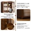BRCYKRWY Acrylic Display Cabinet Display Cabinets for Collectibles Living Room Display Cabinets Storage Shelves with Acrylic Glass Door for Home,Office,Collectibles,Pantry,Large Capacity view 3