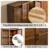 BRCYKRWY Acrylic Display Cabinet Display Cabinets for Collectibles Living Room Display Cabinets Storage Shelves with Acrylic Glass Door for Home,Office,Collectibles,Pantry,Large Capacity view 4