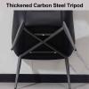 GXLGKTSTDC Dining Chairs Set of 2, Kitchen Chairs, Modern Dining Chairs, Leisure Chair, Comfortable Upholstered Back Chair, for Hotel, Cafe(Black) view 4