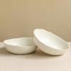 NEKCOCO Serving Bowls Salad Bowl Household Ingot Bowl Ceramic Bowl Salad Bowl Noodle Bowl Large Bowl Soup Bowl Restaurant Tableware Noodle Bowl view 3