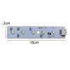 Fridge LED LAMP Freezer Parts.Compatible For Samsung DA41-00519B DA41-00519A.Refrigerator Lighting Strip view 4