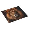 WHJWZY The Lion's Gaze Printed Kitchen countertop absorbent pads Drying Mat for Kitchen Made of sponge Water absorbent 18 x 16 in view 2