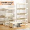 BRCYKRWY Display Cabinets For Collectibles Acrylic Display Cabinet Large Capacity Collectibles Toy Organizers Rack Bookshelf Showcase For Living Room For Collectibles,Curio Cabinets Action Anime Figur view 4
