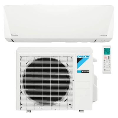 Daikin 18,000 Btu 18 SEER2 Single Zone Ductless Mini Split Heat Pump System (R-32) - RXC18AXVJU, FTXC18AXVJU