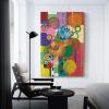 BAIKAI Beatriz Milhazes Sampa Art Poster Painting Picture Print Wall Art Poster Painting Canvas Posters Artworks Gift Idea Room Aesthetic 08x12inch(20x30cm) view 3