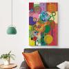 BAIKAI Beatriz Milhazes Sampa Art Poster Painting Picture Print Wall Art Poster Painting Canvas Posters Artworks Gift Idea Room Aesthetic 08x12inch(20x30cm) view 4