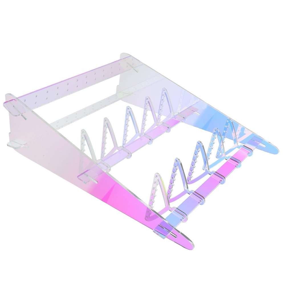 1 Set Transparent Jewelry Stand Jewelry Organizers Earring Display Jewelry Necklace Organizer Jewelry Hanger Tabletop Jewelry Holder Desktop Jewelry Holder Jewelry Organizer Stand/278