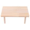 Hamster Platform Guinea Pig Platform Bird Wood Perch Hamster Stand Perch Wood Hamster Wood Bird Platform Hamster cage Platform Birdcage Stands Wood Bracket Miniature Litter Wooden/261 view 2