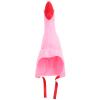 1PC Plush Goose Hat, Goose Hat Cap, Plush Hat, Stuffed Goose Headwear with Drawstring Funny Party Photo/392 view 1