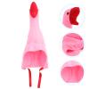 1PC Plush Goose Hat, Goose Hat Cap, Plush Hat, Stuffed Goose Headwear with Drawstring Funny Party Photo/392 view 2
