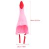 1PC Plush Goose Hat, Goose Hat Cap, Plush Hat, Stuffed Goose Headwear with Drawstring Funny Party Photo/392 view 4