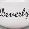 Custom Soup Mug, Crafted With 100% Durable Ceramic, Microwave Safe, White Design, Black Font  Can Hold Up To 22 oz view 3