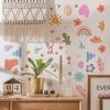 Abstract Shapes Wall DecalsGiant Set of Wall StickerModern Wall Art Wall Decals, Colorful, Rainbow, Pattern Stickers (Irregular Wall Stickers) view 4