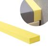 YUURO Single/Twin/Queen/King Bed Gap Filler,Rectangle 45D High Density Foam,4/6/8/10inch Thick Bed/Wall/Mattress Gap Filler,Twin Bed Connector Mattress Extender (47x8x8inch) view 1