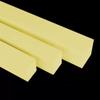 YUURO Single/Twin/Queen/King Bed Gap Filler,Rectangle 45D High Density Foam,4/6/8/10inch Thick Bed/Wall/Mattress Gap Filler,Twin Bed Connector Mattress Extender (47x8x8inch) view 2