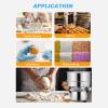 Automatic Sieve Shaker Automatic Sifter Vibrating Sieve Machine Electric Flour Sifter view 2