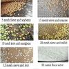 Automatic Sieve Shaker, Electric Vibrating Sieve Flour Machine, Stainless Steel Flour Sifter with Sieve, for Granule Powder Grain (Size : 10cm) view 3