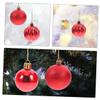 VILLFUL Set of Christmas Balls Xmas Tree Ornaments Baubles Small Ornaments for Christmas Tree Decorations view 2