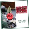VILLFUL Set of Christmas Balls Xmas Tree Ornaments Baubles Small Ornaments for Christmas Tree Decorations view 4