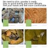 2500G Commercial Electric Grain Grinder Mill Swing Type Herb Grinder Stainless Steel Cereal Pulverizer High Speed Coffee Grinder Fine Flour Powder Machine For Grinding Bean Nut Spice Pepper Coffee(430 view 2