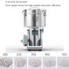 2500G Commercial Electric Grain Grinder Mill Swing Type Herb Grinder Stainless Steel Cereal Pulverizer High Speed Coffee Grinder Fine Flour Powder Machine For Grinding Bean Nut Spice Pepper Coffee(430 view 3