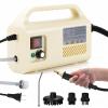 High Pressure Steams Cleaner 2500W Handheld High Temp Portable Cleaning Machine with Two Brush Extension Bar for Car Floor Table Cleaning Carpet Cleaning (US Plug) view 2