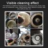 High Pressure Steams Cleaner 2500W Handheld High Temp Portable Cleaning Machine with Two Brush Extension Bar for Car Floor Table Cleaning Carpet Cleaning (US Plug) view 3