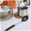 BIUDECO Silicone Utensils Set Cooking Utensil Set for Kitchen Dishwasher Safe Reusable Non-slip Heat Resistant for Families Restaurants Hotels view 4