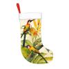 KIROJA Tropical Bird of Paradise Christmas Stocking-Xmas Hanging Socks,Soft Plush Cuffs Stockings for Holiday Party Decor Stocking view 2