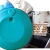 Egg Kitchen Timer, Cute Iceberg Bear Kitchen Timers for Cooking Wind up Timer Mechanical Rotating 60 Minutes Count Down Timer Chef Cooking Timer for Cooking Learning Exercising (Blue) view 2