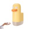 Automatic Soap Dispenser, Cute Foam Soap Dispenser Duck Shape Touchless Foaming Soap Dispenser USB Rechargeable Smart Hand Soap Dispenser view 1