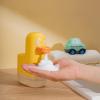 Automatic Soap Dispenser, Cute Foam Soap Dispenser Duck Shape Touchless Foaming Soap Dispenser USB Rechargeable Smart Hand Soap Dispenser view 2