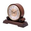 Mantel Clocks Wood with Westminster Chime Solid Wood Decorative Chiming Mantel Clock Battery Operated for Living Room Decor with Chimes view 1