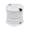 Electric Potato Peeler Machine, 85W Automatic Potato Peeling Machine 2-in-1 Electric Potato Peeler Portable Potato Peeler Spinner for Household Home Kitchen Restaurant Use 2.2 lbs Capacity (AOT-P01) view 1
